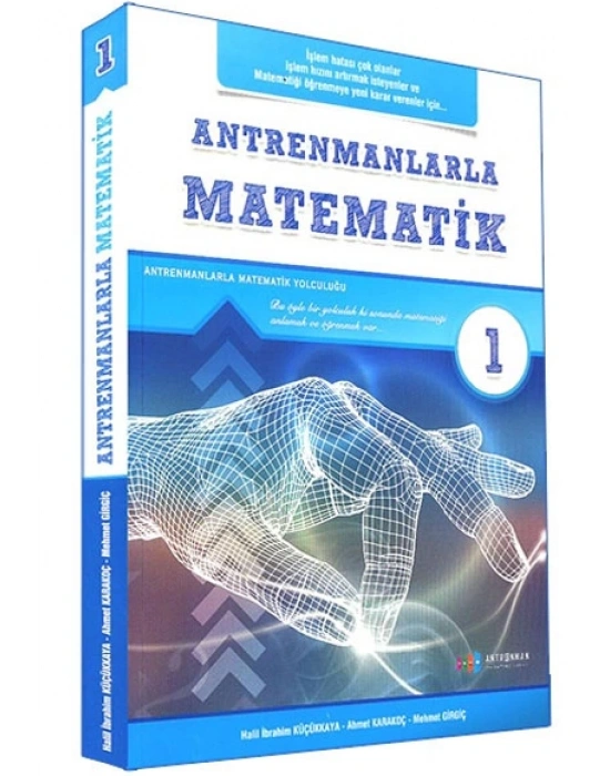 ANTRENMAN YAYINLARI ANTRENMANLARLA MATEMATİK 1 (YENİ)
