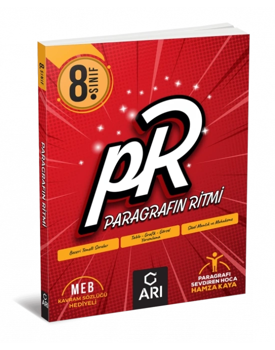 ARI YAYINCILIK 8. Sınıf Paragrafın Ritmi (LGS Hazırlık)