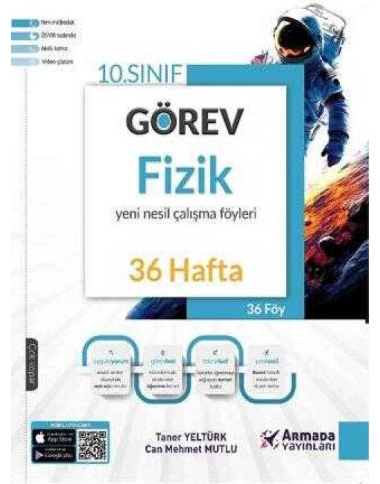 ARMADA 10.SINIF FİZİK YENİ NESİL ÇALIŞMA FÖYLERİ