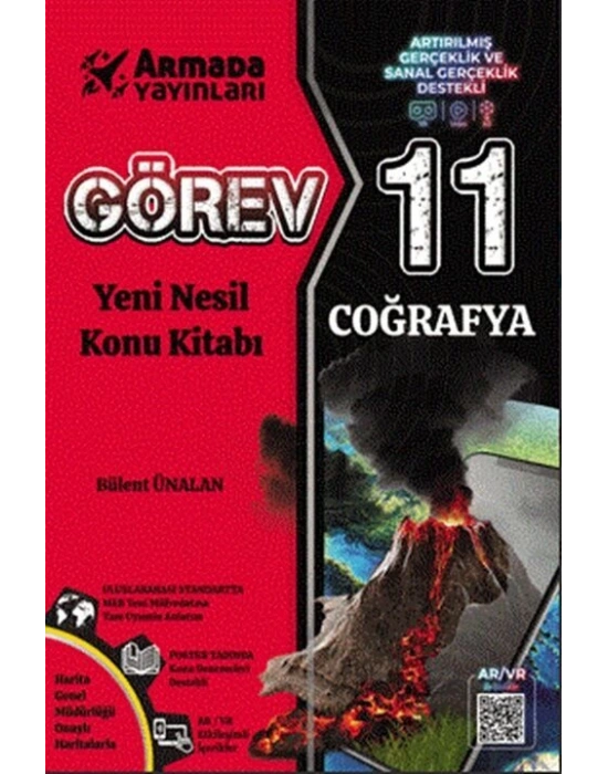 Armada 11. Sınıf Coğrafya Yeni Nesil Konu Kitabı