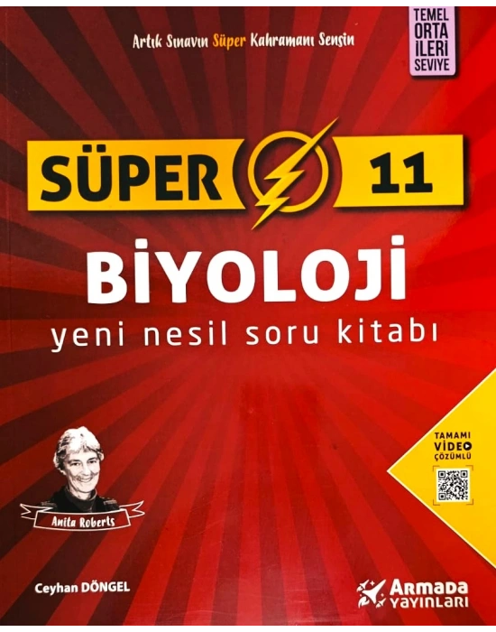 Armada 11. Sınıf Süper Biyoloji Soru Kitabı