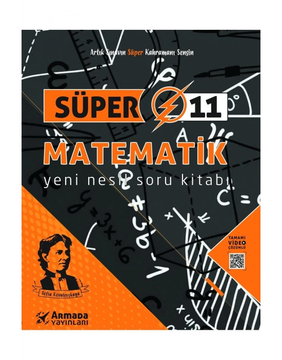 Armada 11.sınıf Süper Matematik Yeni Nesil Soru Kitabı