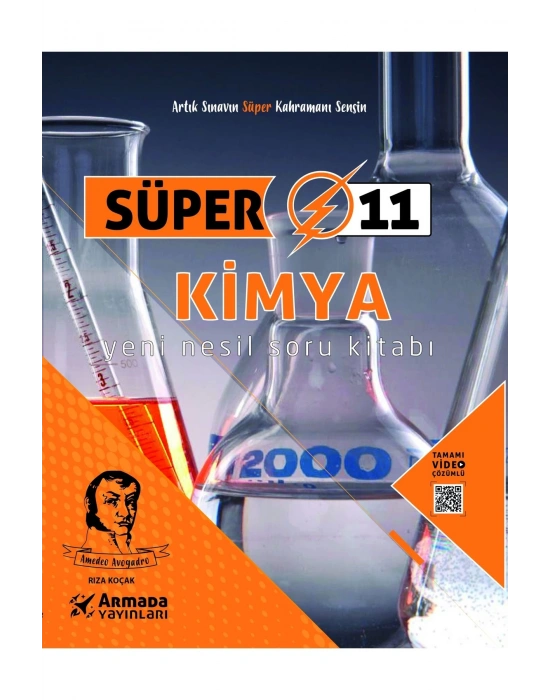 Armada 11. Sınıf Süper Kimya Soru Kitabı