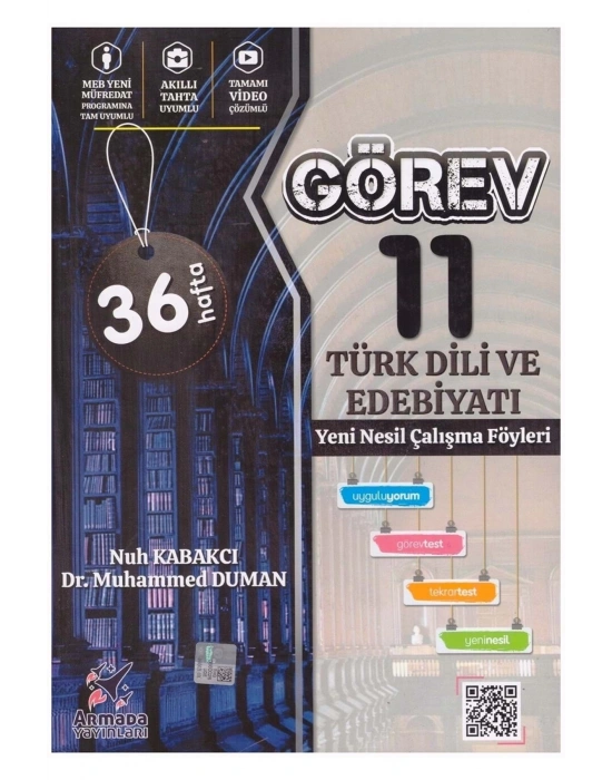 Armada 11. Sınıf Görev Türk Dili Ve Edebiyatı Çalışma Föyleri