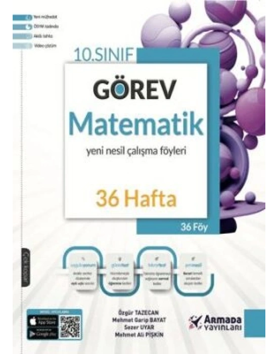 ARMADA 10.SINIF MATEMATİK YENİ NESİL ÇALIŞMA FÖYLERİ