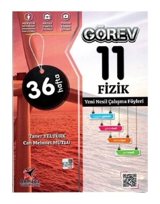 Armada Yayınları 11. Sınıf Görev Fizik Yeni Nesil Çalışma Föyleri
