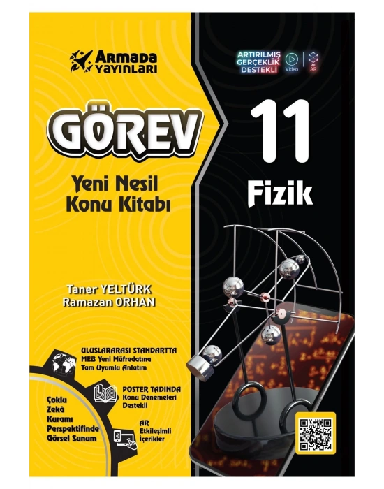 Armada 11.sınıf Görev Fizik Konu Kitabı Yeni Nesil