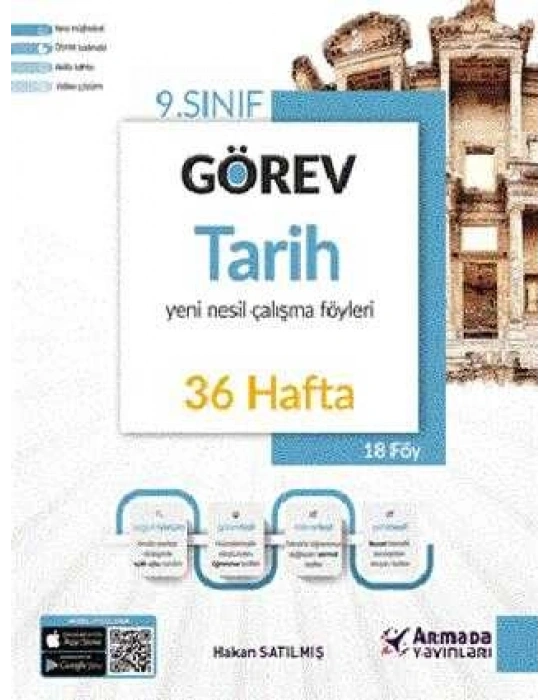 ARMADA 9.SINIF TARİH YENİ NESİL ÇALIŞMA FÖYLERİ