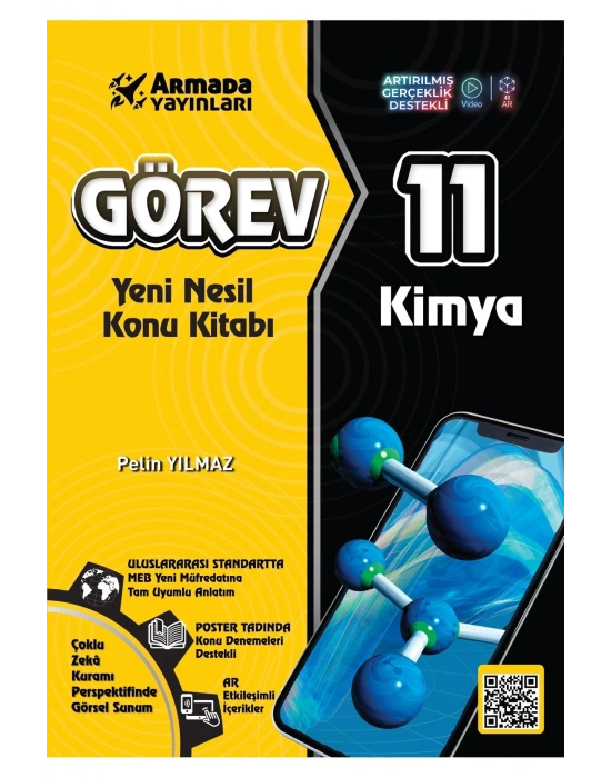 ARMADA 11.Sınıf Görev Kimya Yeni Nesil Konu Kitabı