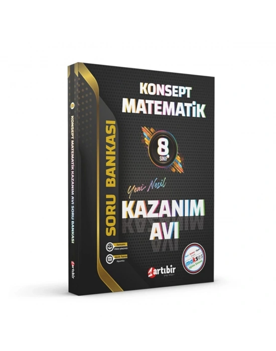 ARTIBİR YAYINLARI 8. Sınıf Konsept Matematik Kazanım Avı