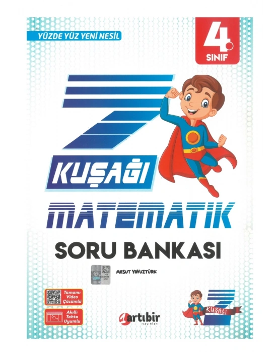 Artıbir Yayınları 4.Sınıf Matematik Z Kuşağı Yeni Nesil Soru Bankası