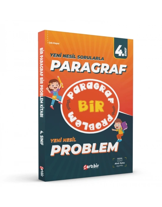ARTIBİR YAYINLARI 4.Sınıf Yeni Nesil Paragraf Problem
