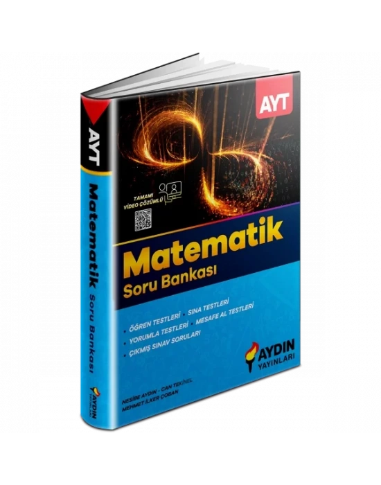 Aydın Yayınları AYT Matematik Soru Bankası