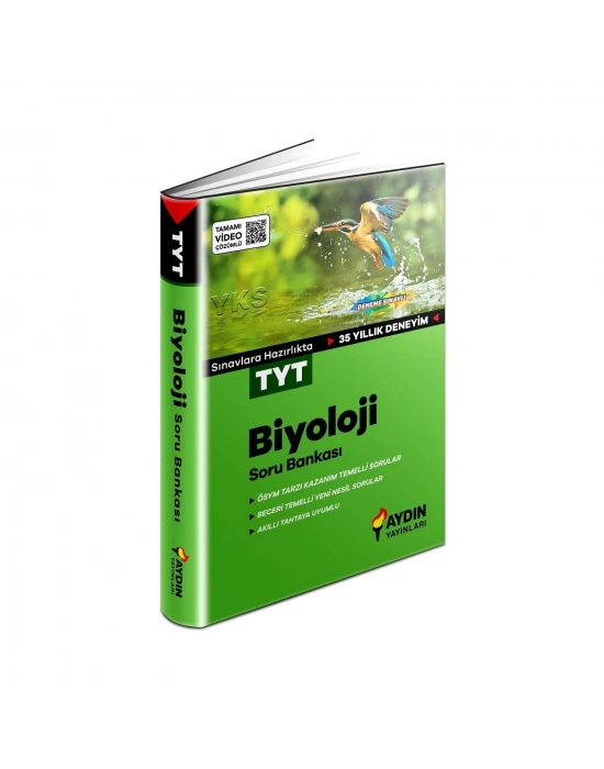 Aydın Yayınları TYT Biyoloji Soru Bankası