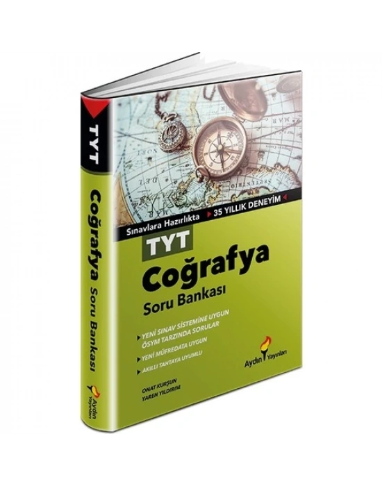 Aydın Yayınları TYT Coğrafya Soru Bankası