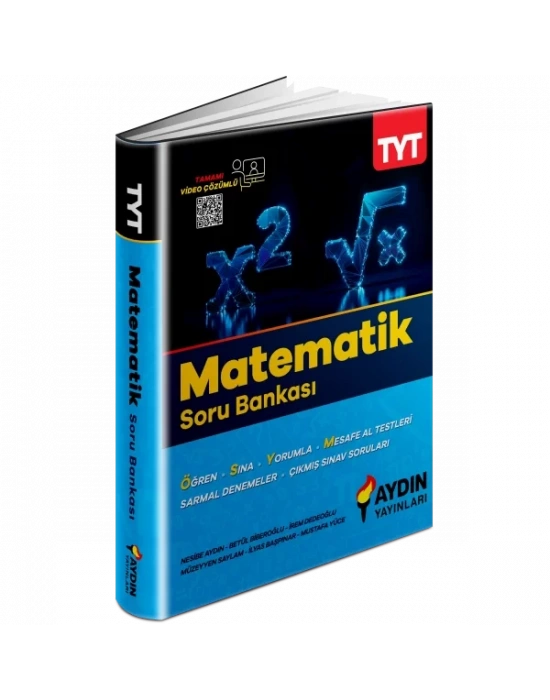 Aydın Yayınları TYT Matematik Soru Bankası