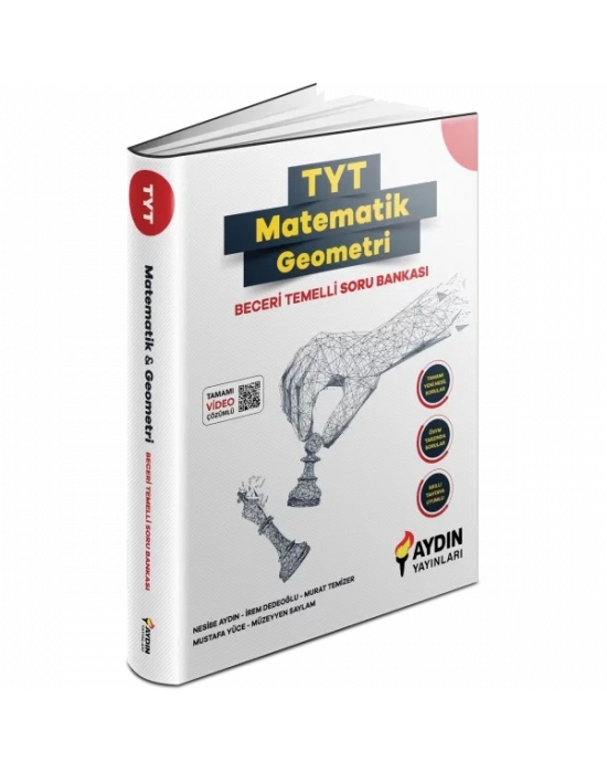 AYDIN YAYINLARI TYT Matematik ve Geometri Yeni Nesil Soru Bankası