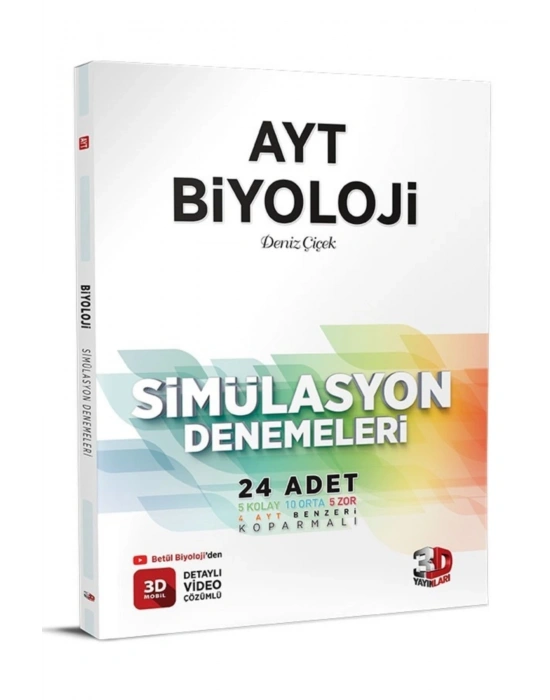 Ayt 3d Biyoloji Simülasyon Denemeleri