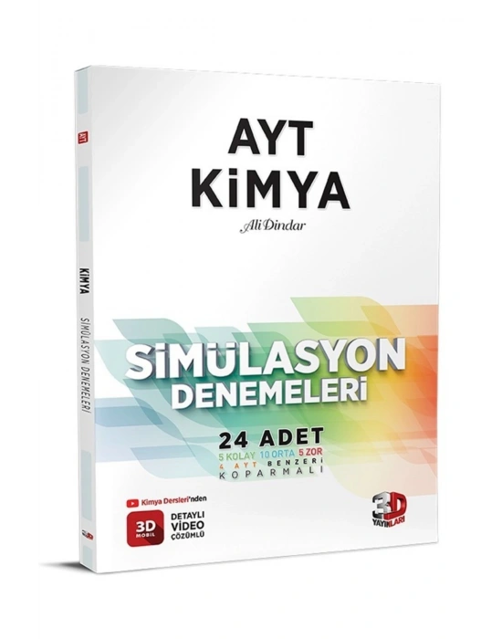 Ayt 3d Kimya Simülasyon Denemeleri