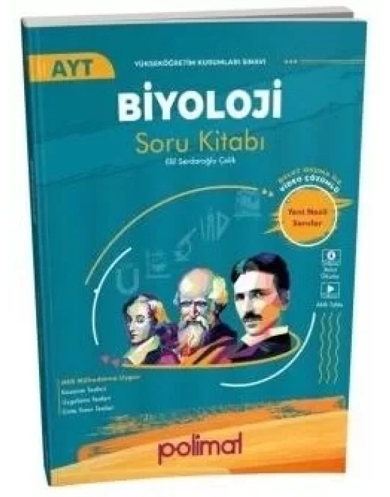 POLİMAT YAYINLARI AYT BİYOLOJİ SORU KİTABI