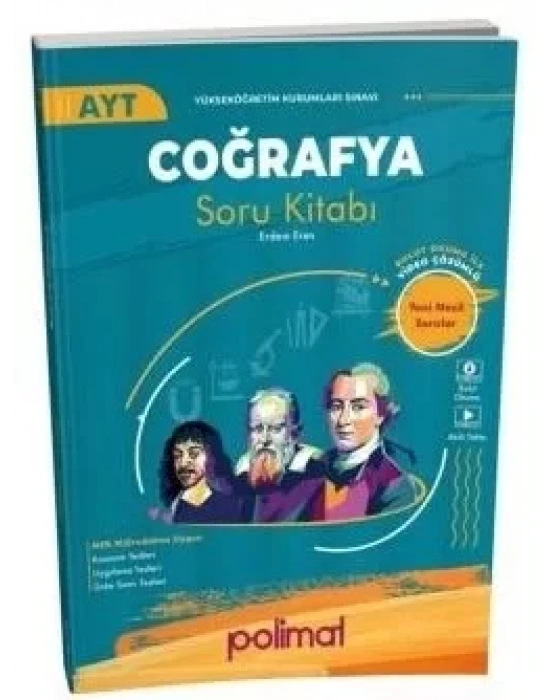 POLİMAT YAYINLARI AYT COĞRAFYA SORU KİTABI