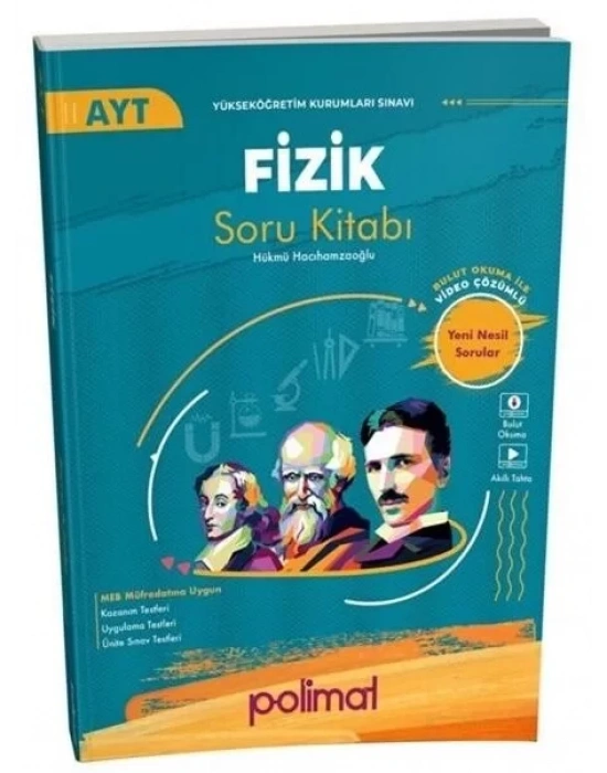 POLİMAT YAYINLARI AYT FİZİK SORU KİTABI