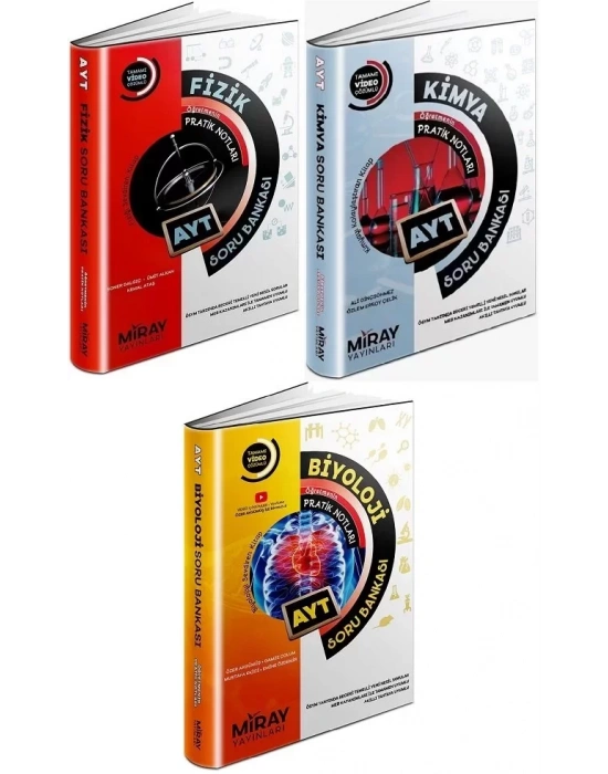 Miray Yayınları AYT SAYISAL SET