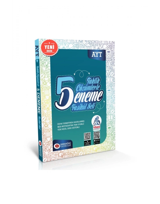 Ayt Taktik Çözümlerle 5 Deneme Fasikül Seti