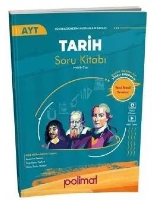 POLİMAT YAYINLARI AYT TARİH SORU KİTABI