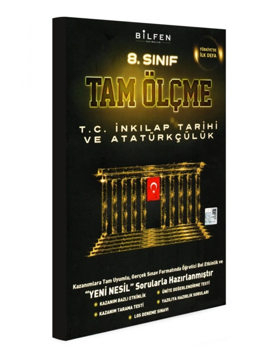 Bilfen 8. Sınıf T.C. İnkılap Tarihi ve Atatürkçülük Tam Ölçme Yeni