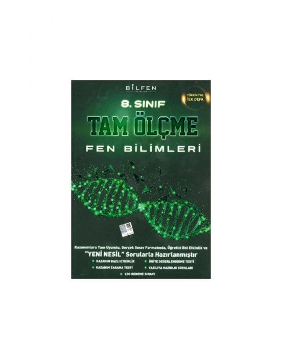 Bilfen 8. Sınıf Lgs Fen Bilimleri Tam Ölçme Kitabı Yeni