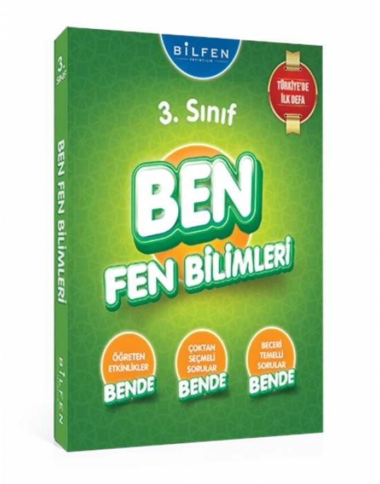 Bilfen Yayıncılık 3.sınıf Fen Bilimleri Etkinlik Kitabı