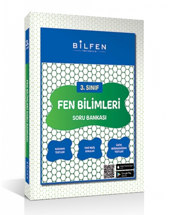 BİLFEN YAYINCILIK 3.SINIF FEN BİLİMLERİ SORU BANKASI