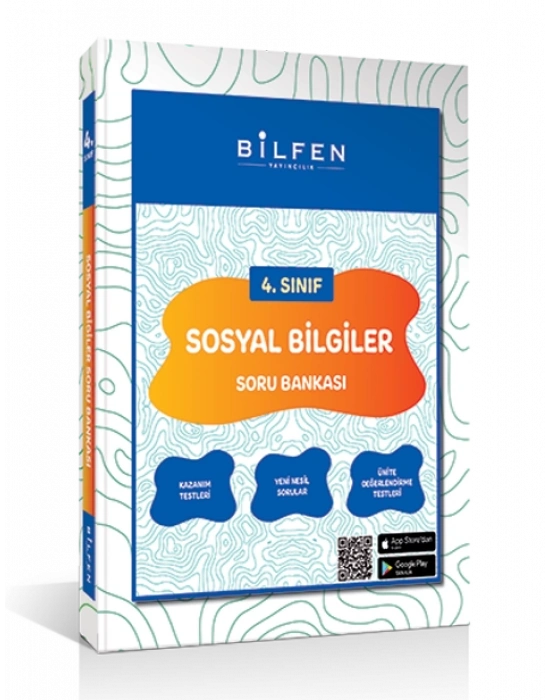 BİLFEN YAYINCILIK 4.SINIF 4.SINIF SOSYAL BİLGİLER SORU BANKASI