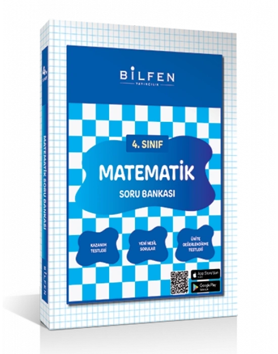 BİLFEN YAYINCILIK 4.SINIF MATEMATİK SORU BANKASI