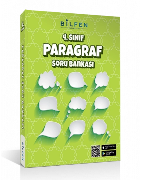 BİLFEN YAYINCILIK 4.SINIF PARAGRAF SORU BANKASI