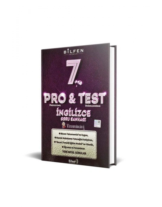 Bilfen Yayıncılık 7. Sınıf İngilizce ProTest Soru Bankası
