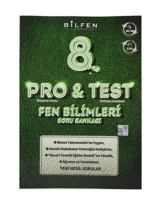 Bilfen Yayıncılık 8. Sınıf Fen Bilimleri Pro Test Soru Bankası