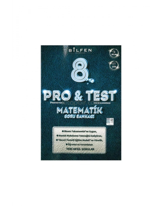 Bilfen Yayıncılık 8. Sınıf Matematik ProTest Soru Bankası