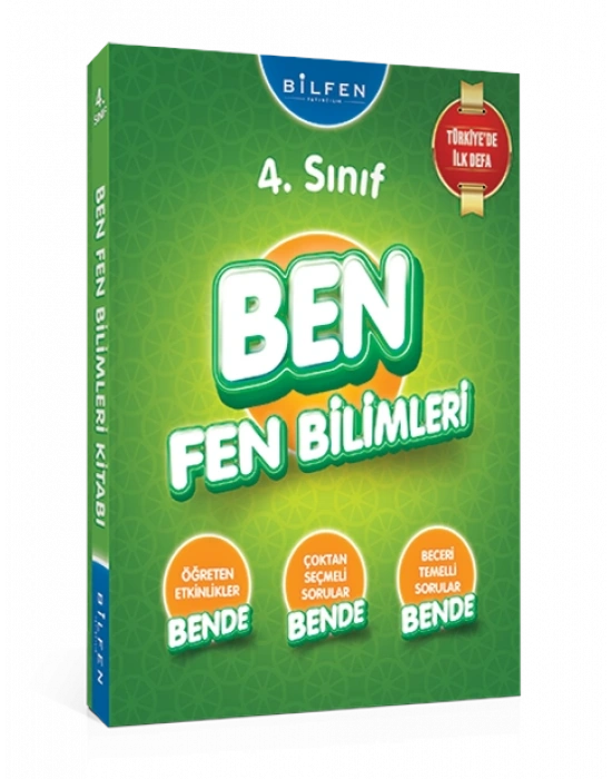 Bilfen Yayıncılık 4.sınıf Fen Bilimleri Etkinlik Kitabı