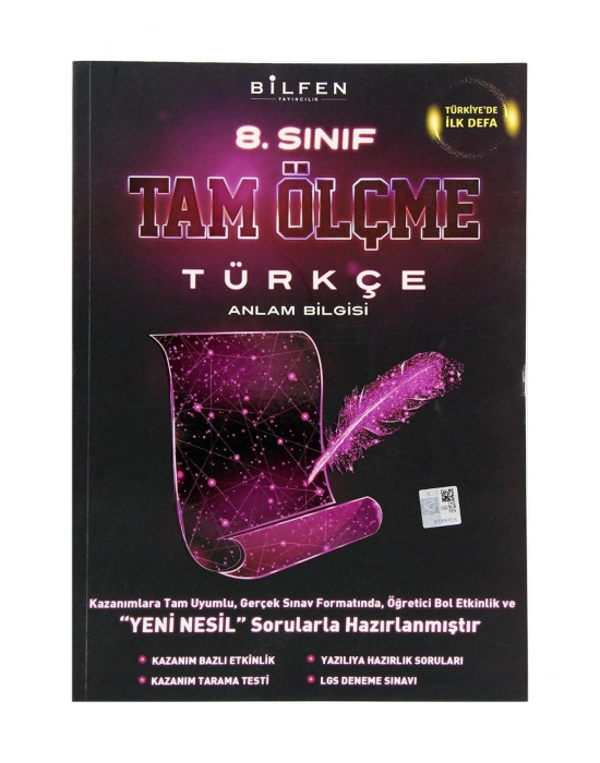 Bilfen Yayınları 8. Sınıf Türkçe Tam Ölçme