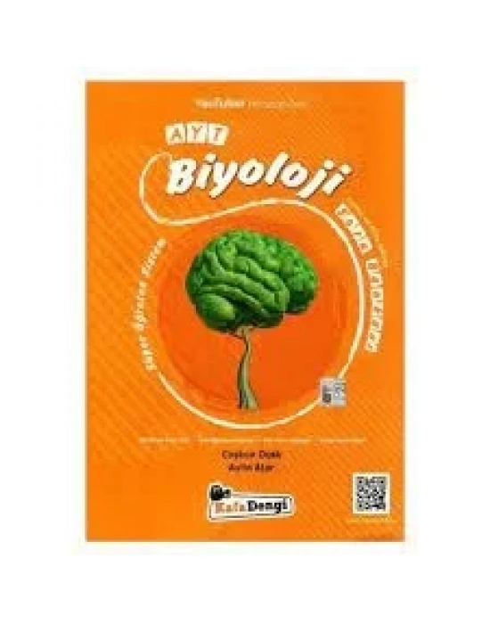 KAFA DENGİ YAYINLARI BİYOLOJİ SORU BANKASI AYT SÜPER ÖĞRETEN