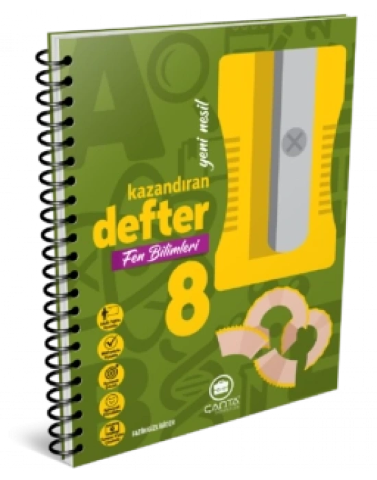 Çanta Yayıncılık 8. Sınıf – Fen Bilimleri Kazandıran Defter