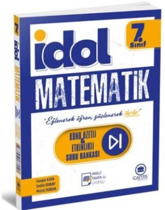 Çanta Yayınları 7. Sınıf İdol Matematik Konu Özetli Etkinlikli Soru Bankası