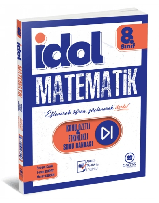 Çanta Yayınları Lgs 8.Sınıf İdol Matematik Konu Özetli Etkinlikli Soru Bankası