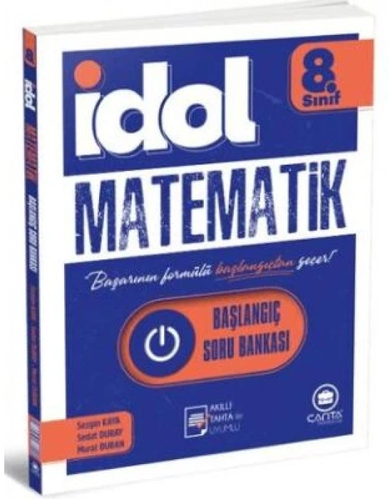 Çanta Yayınları Lgs 8.Sınıf İdol Matematik Başlangıç Soru Bankası