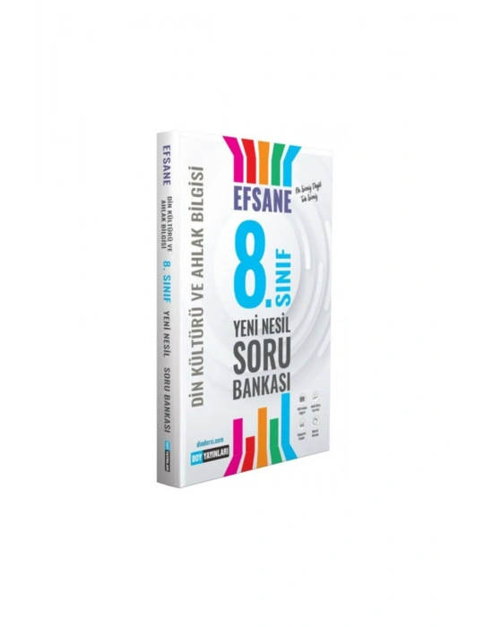 DDY YAYINLARI 8.sınıf Din Kültürü Ve Ahlak Bilgisi Efsane Yeni Nesil Soru Bankası