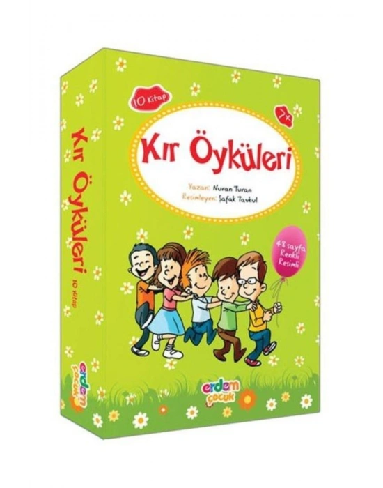Erdem Yayınları Kır Öyküleri 10lu Kitap Seti