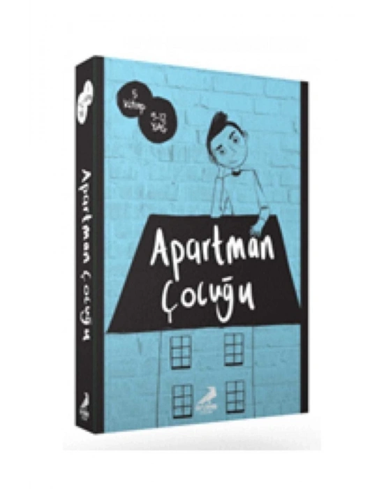 Erdem Yayınları Apartman Çocuğu 5li Kitap Seti