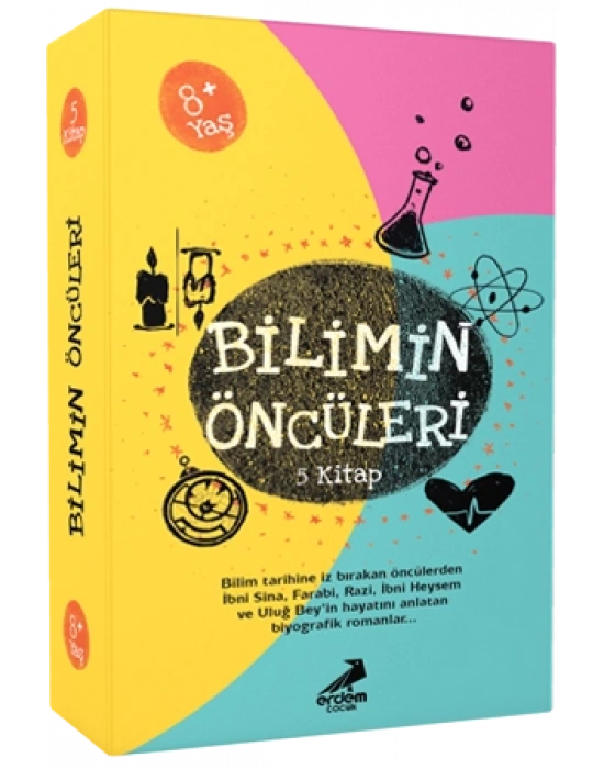 ERDEM YAYINLARI BİLİMİN ÖNCÜLERİ 1 DİZİSİ SET - 5 KİTAP